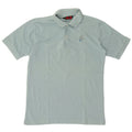 Kappa Herren-Poloshirt aus mittelblauer Baumwolle