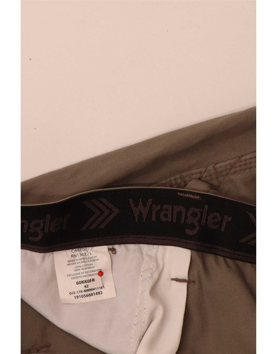 Wrangler Herren Cargoshorts XL W42 Graue Baumwolle