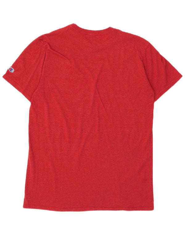 Champion Mens Oklahoma Sooners Graphic T-Shirt Top Large Red