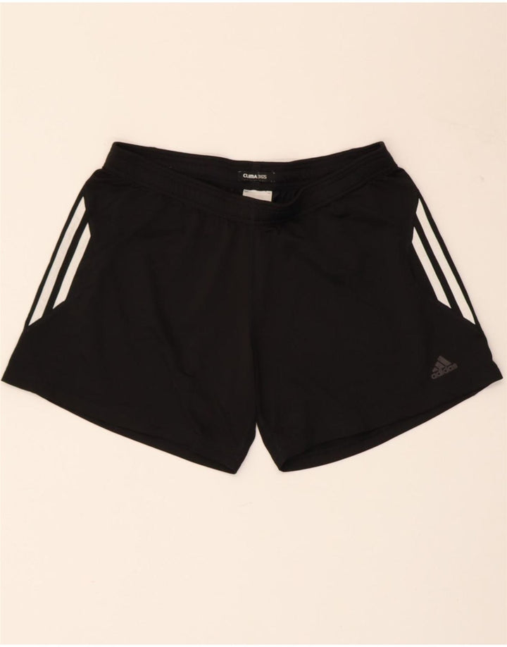 ADIDAS Boys Clima 365 Sport Shorts 11-12 Years  Black Polyester