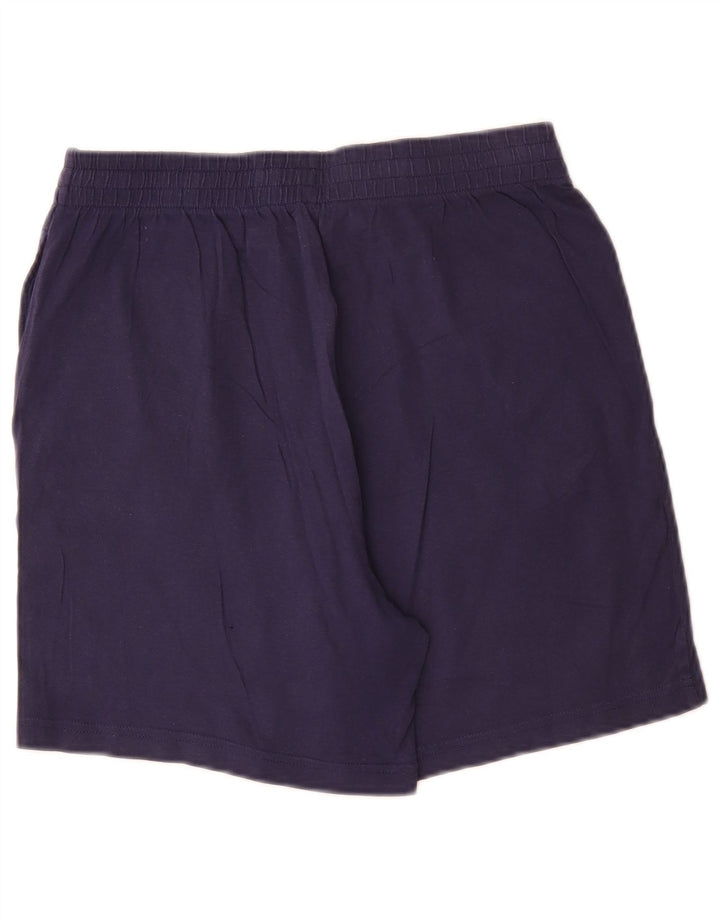 Kappa Herren-Sportshorts aus Baumwolle in mittlerem Marineblau