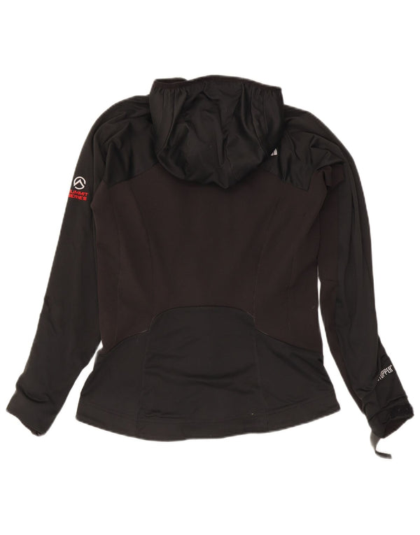 The North Face Damen-Trainingsanzug-Top-Jacke, UK 10, Größe S, Schwarz, Farbblock