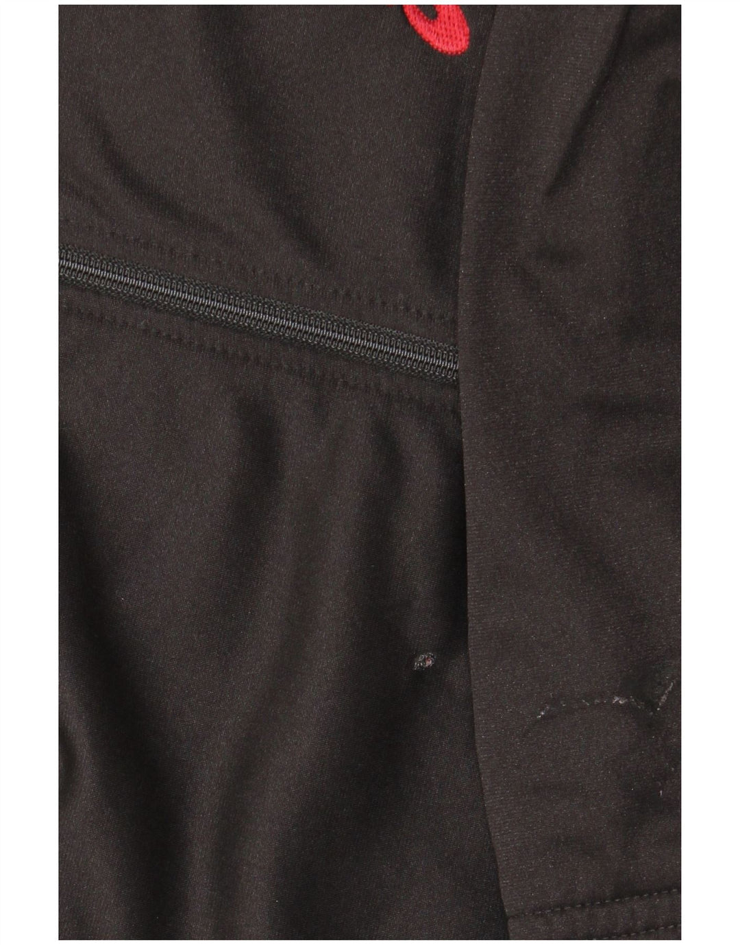 ASICS Herren-Trainingsanzug mit grafischem Oberteil, IT 56 XL, Schwarz, Farbblock