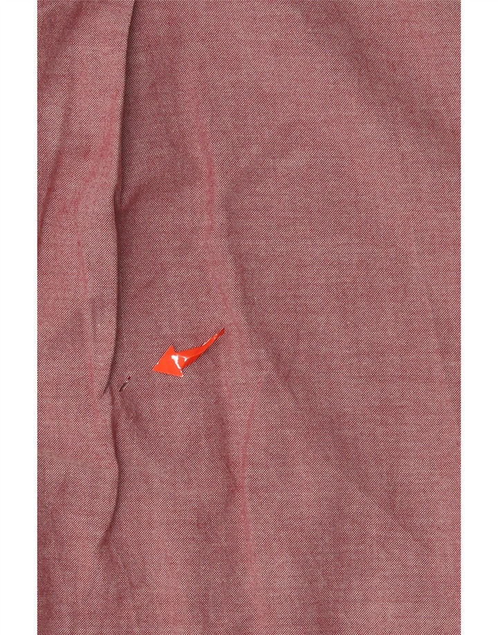 IZOD Herren-Hemd, groß, kastanienbraun, Baumwolle