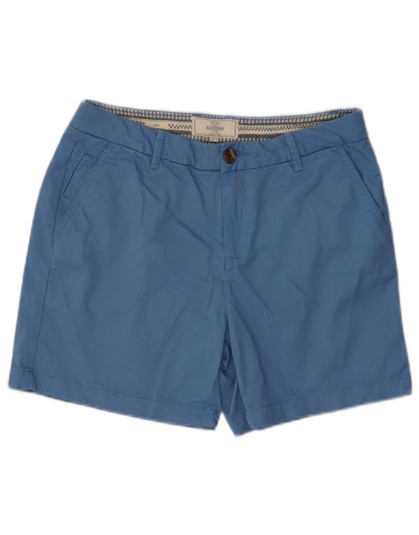 Fat Face Chino-Shorts für Damen, UK 10, Größe S, W30, Blau, Baumwolle