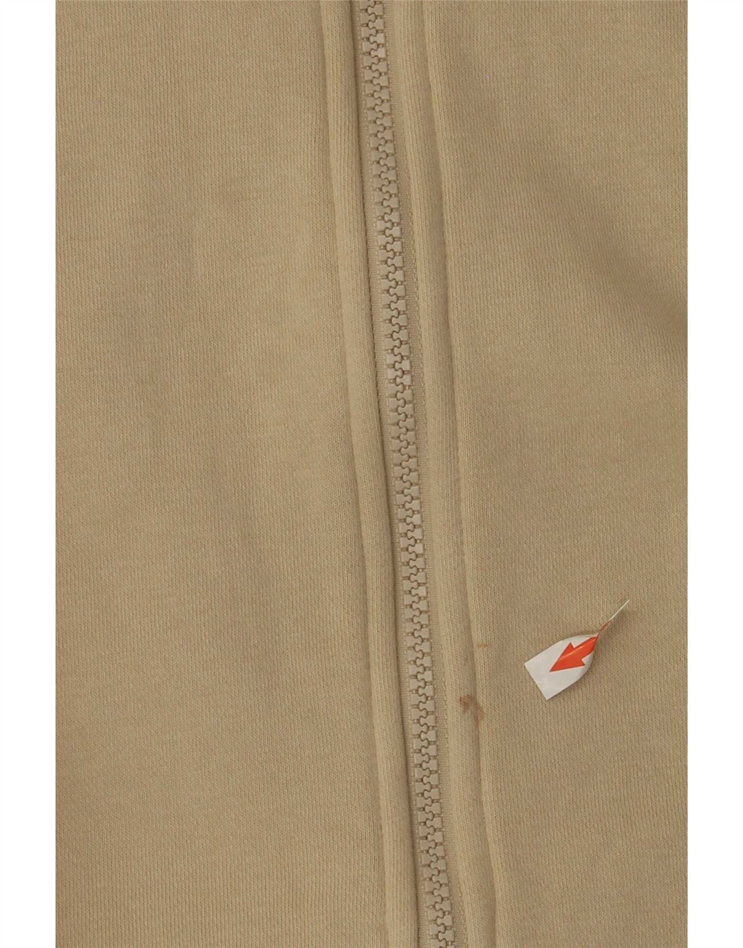 Jordan Herren-Kapuzenpullover mit Reißverschluss, mittelbeige Baumwolle