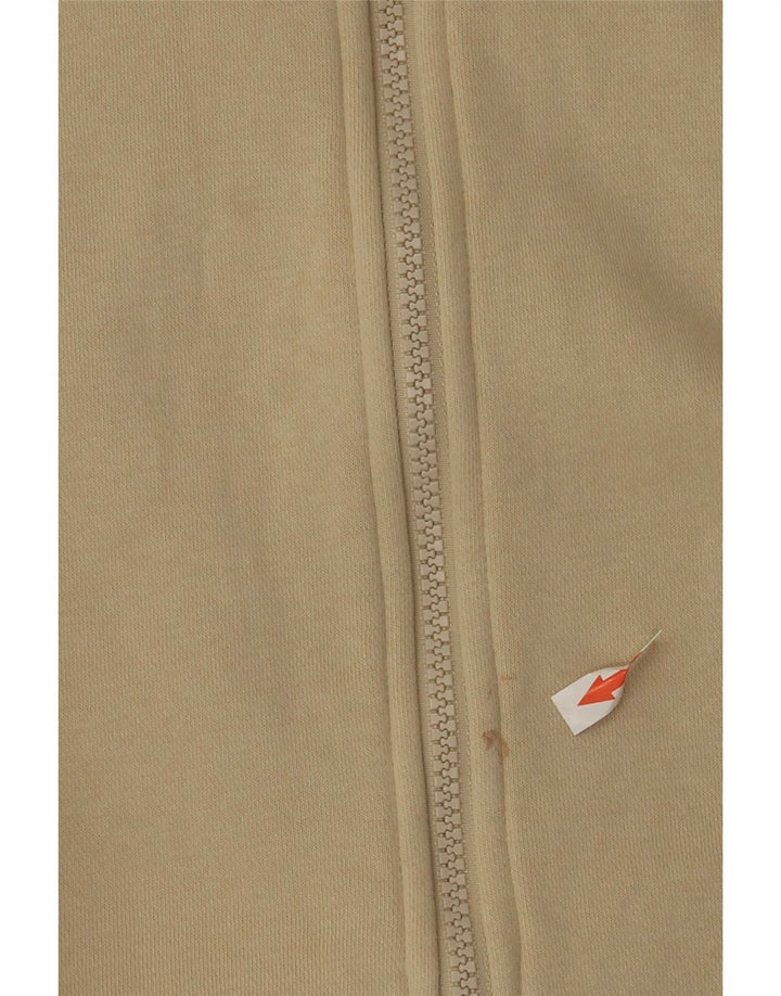 Jordan Herren-Kapuzenpullover mit Reißverschluss, mittelbeige Baumwolle
