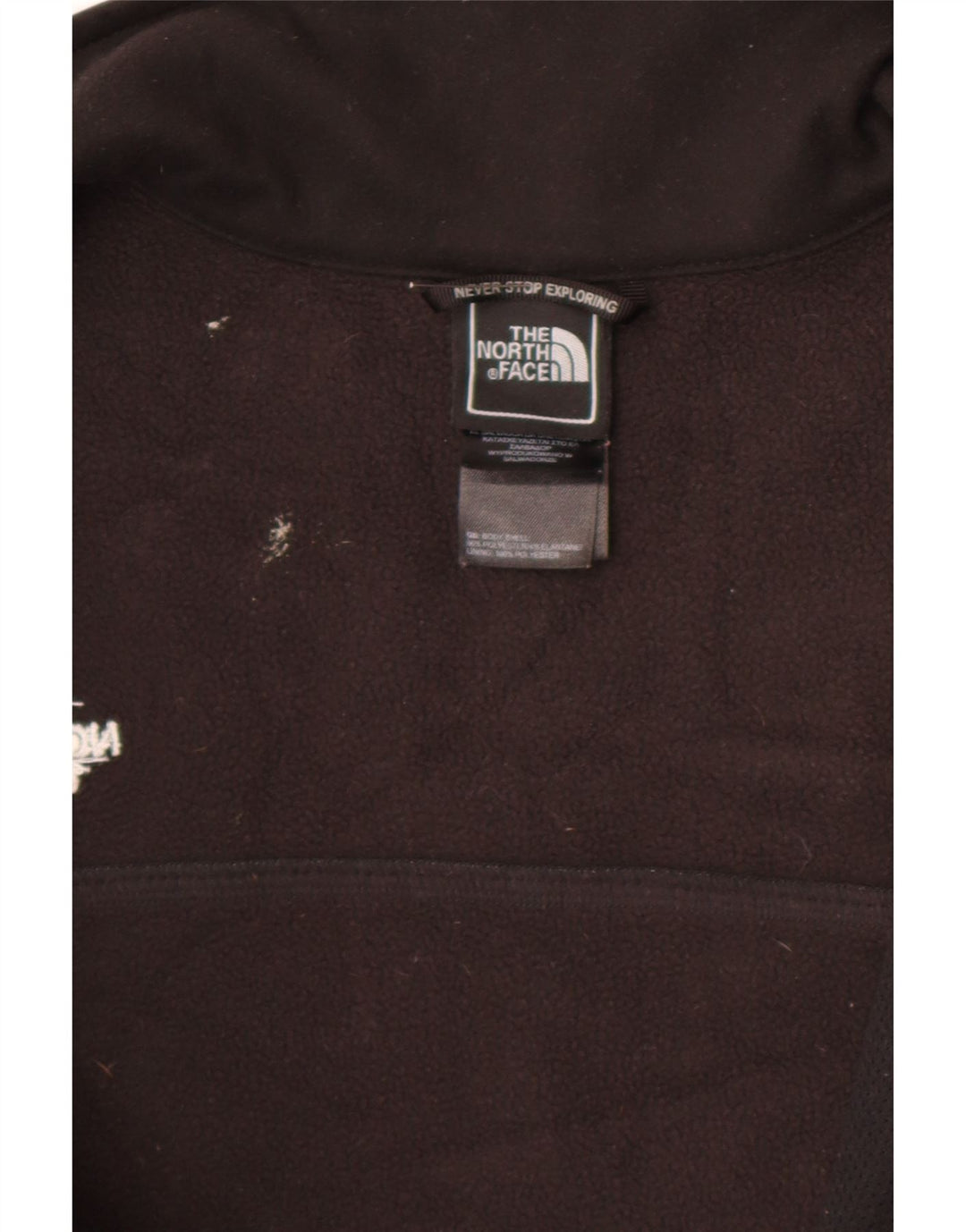 The North Face Herren-Trainingsanzug-Oberteil, Jacke, 2XL, Schwarz, Polyester