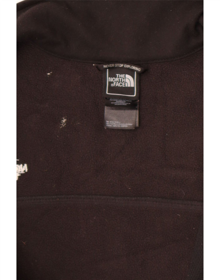 The North Face Herren-Trainingsanzug-Oberteil, Jacke, 2XL, Schwarz, Polyester