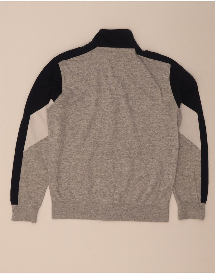 Champion Herren-Trainingsoberteil, Jacke, Größe S, Grau, Farbblock
