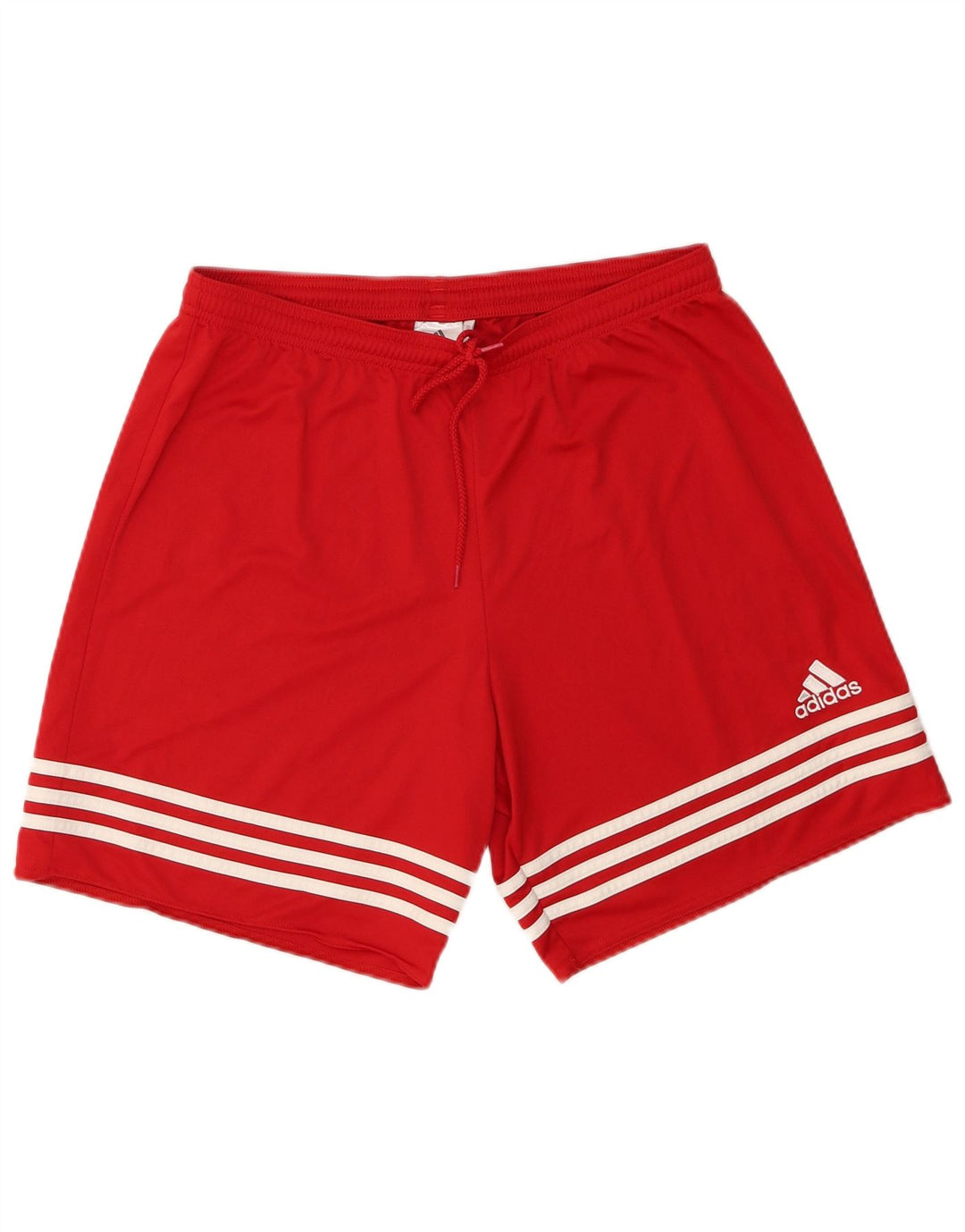 Adidas Herren Climalite Sport Shorts Großes rotes Polyester