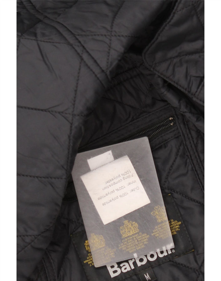 Barbour Herren Steppjacke UK 38 Medium Navy Blue Polyamid