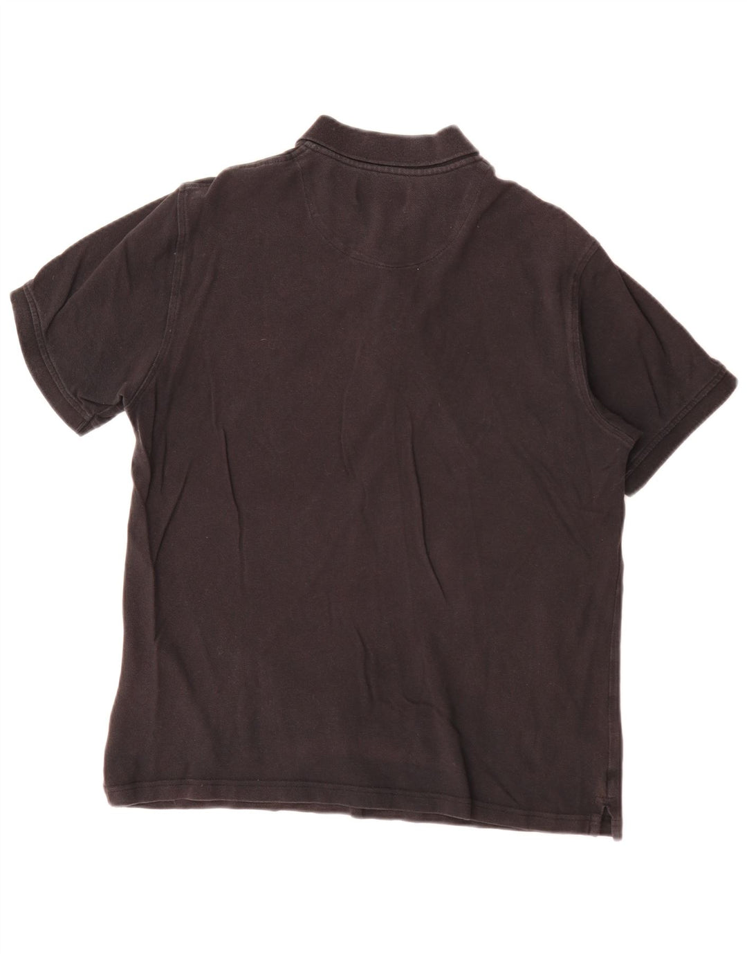 Lyle & Scott Herren Poloshirt XL Schwarz Baumwolle