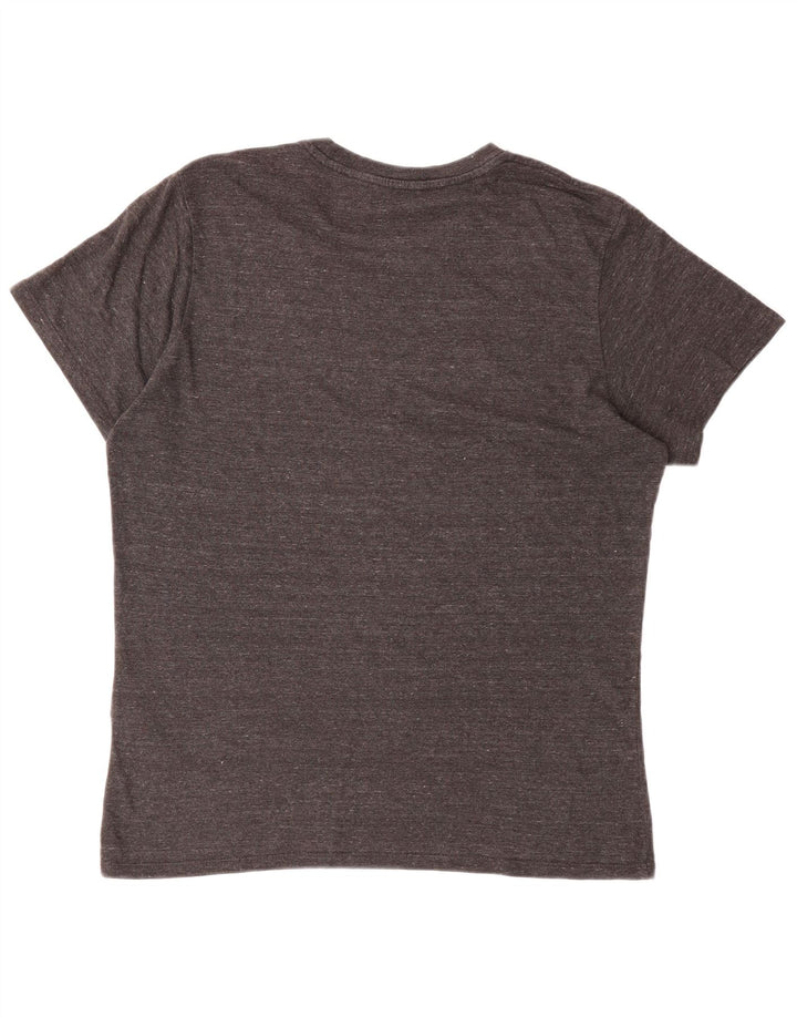 LEVI'S Mens Graphic T-Shirt Top Small Grey Cotton