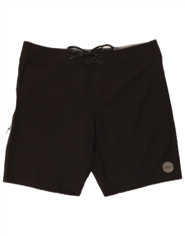 O'Neill Herren-Badeshorts, groß, aus schwarzem Polyester