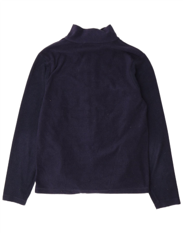 Pierre Cardin Herren Fleecejacke UK 36 Small Marineblau