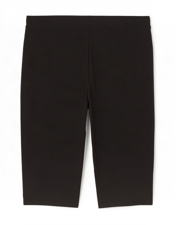 Marks & Spencer Damen Capri-Leggings UK 24 4XL Schwarz Baumwolle