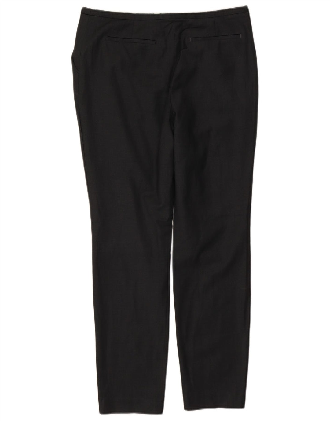 Ted Baker Slim-Anzughose für Damen, Größe 2, klein, W30, L28, schwarze Wolle