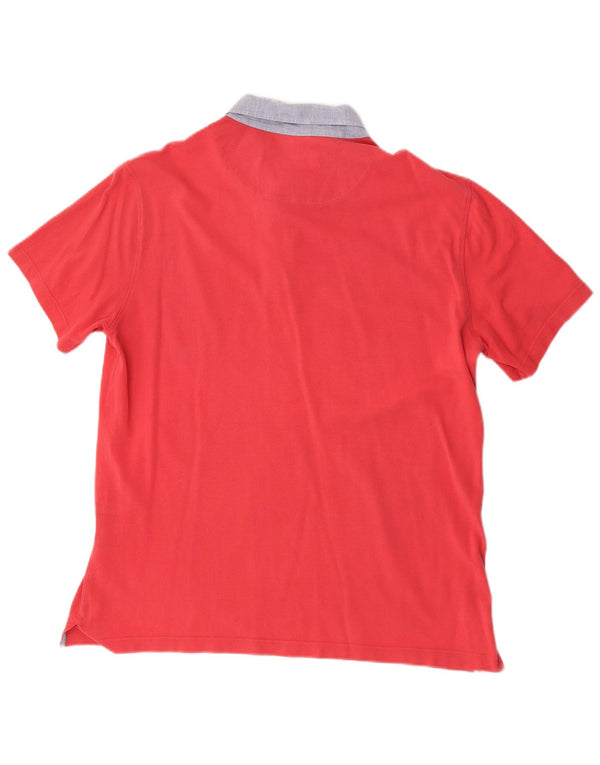 Harmont & Blaine Herren Poloshirt 3XL Rosa Baumwolle