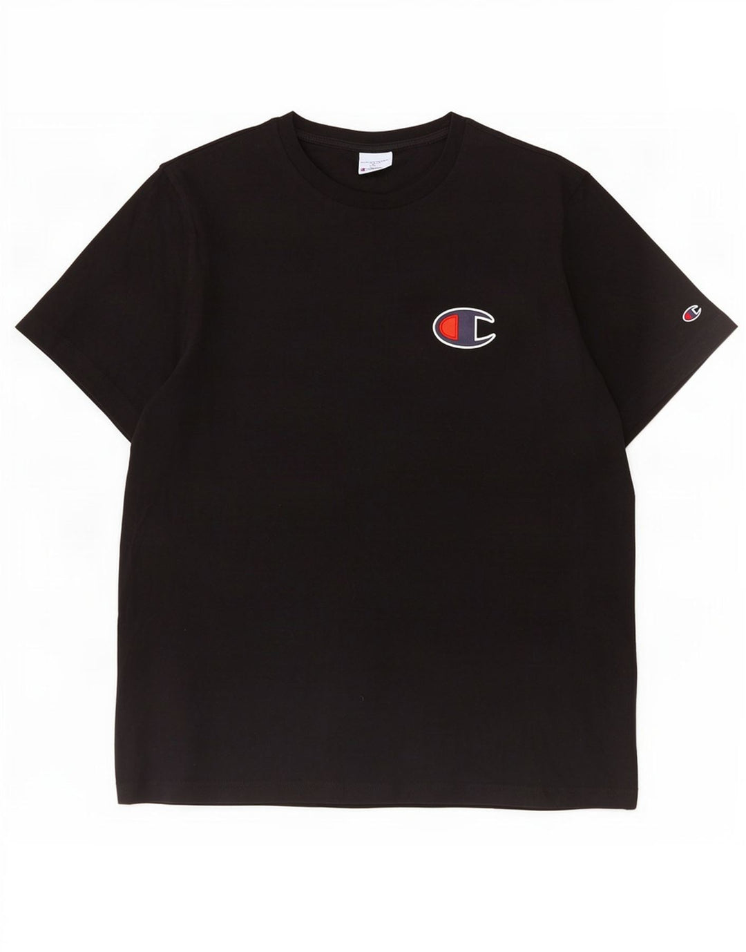 Champion Herren Grafik T-Shirt Top 2XL Schwarz