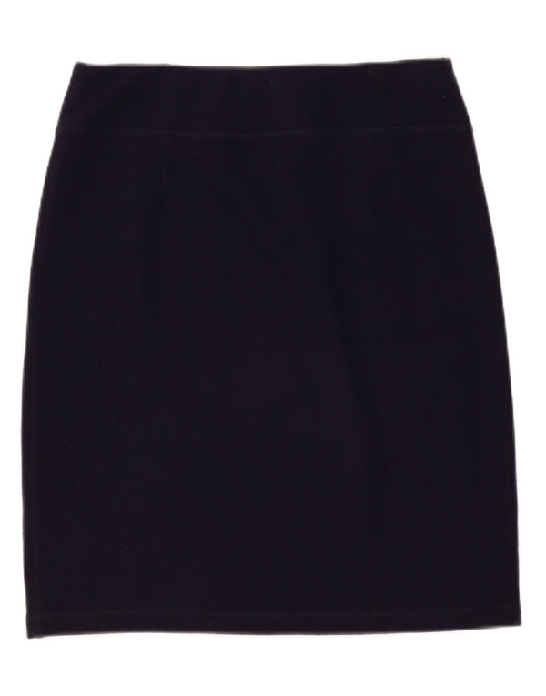 Gerader Rock für Damen von White Stuff, UK 14, Größe L W36, Marineblau, Polyester