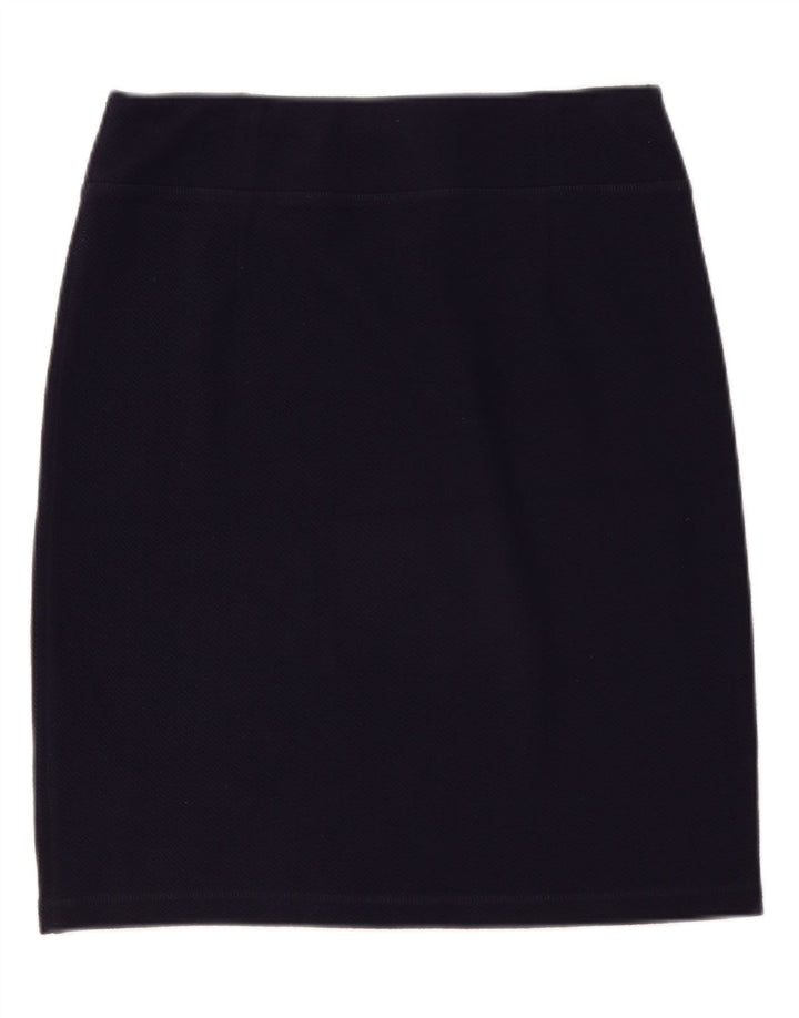 Gerader Rock für Damen von White Stuff, UK 14, Größe L W36, Marineblau, Polyester