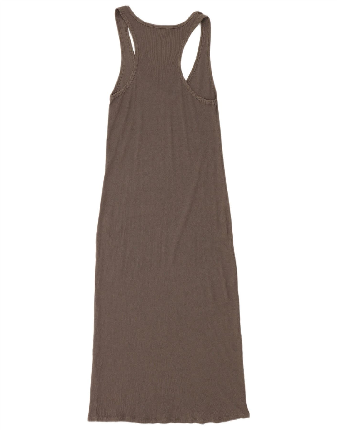 Zara Damen Maxi-T-Shirt-Kleid UK 8 Small Grau