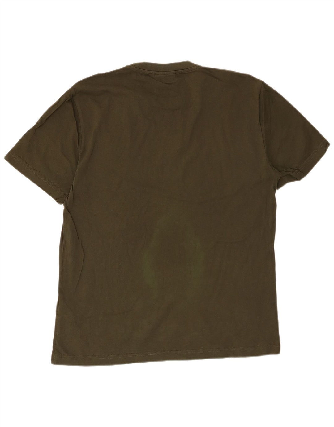CALVIN KLEIN Herren T-Shirt mit Grafik, groß, Khaki, Baumwolle