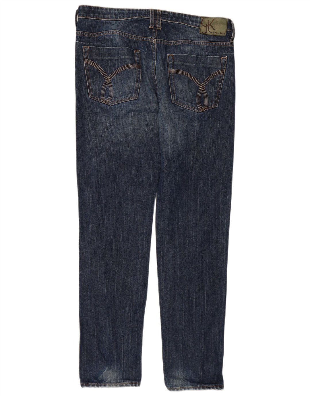 CALVIN KLEIN Herren Slim Jeans W34 L32 Blau