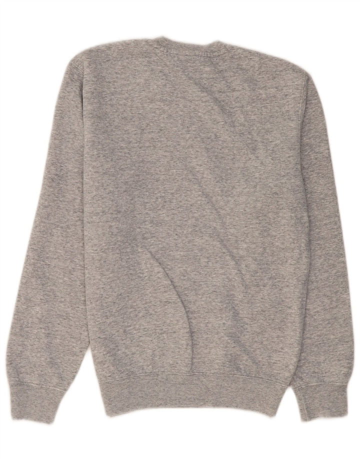 CHAMPION Herren-Sweatshirt-Pullover XS, grau gefleckte Baumwolle