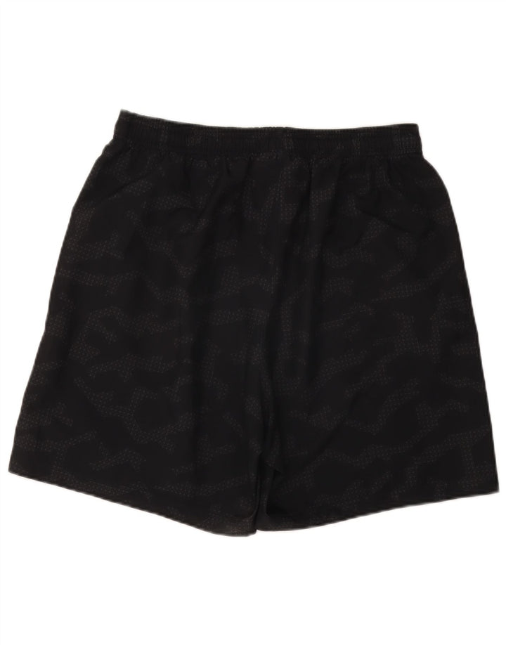 UNDER ARMOUR Herren-Sportshorts, groß, schwarz, geometrisch