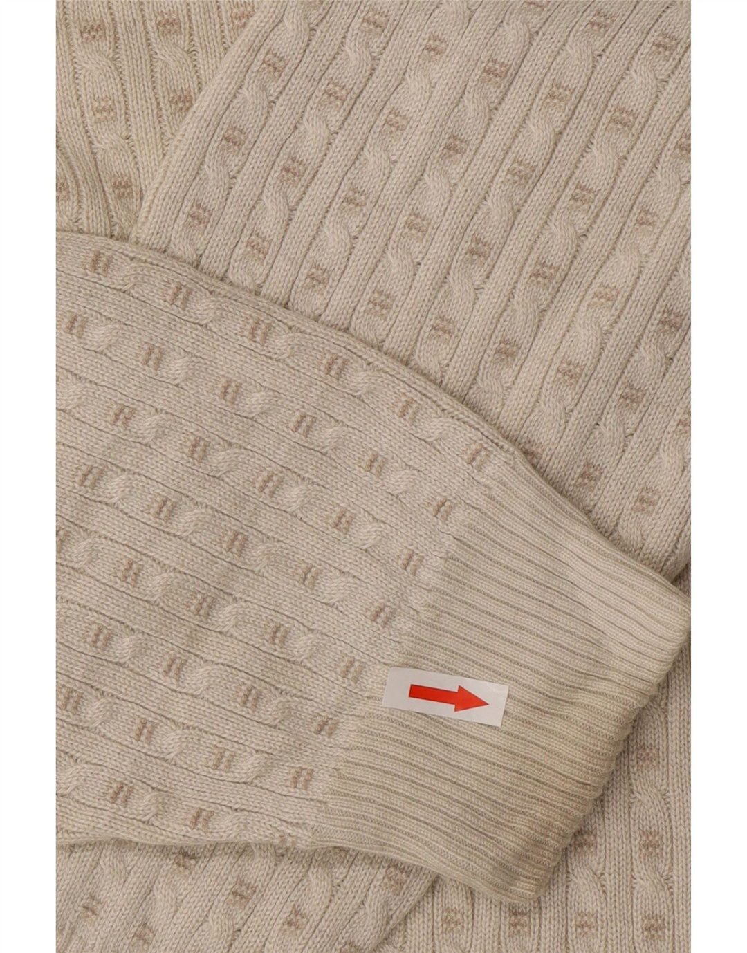Marks & Spencer Herren-Pullover mit Rundhalsausschnitt, Medium, gebrochenes Weiß, Acryl