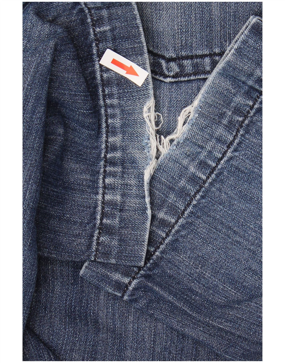 HUGO BOSS Herren Straight Jeans W38 L34 Blaue Baumwolle