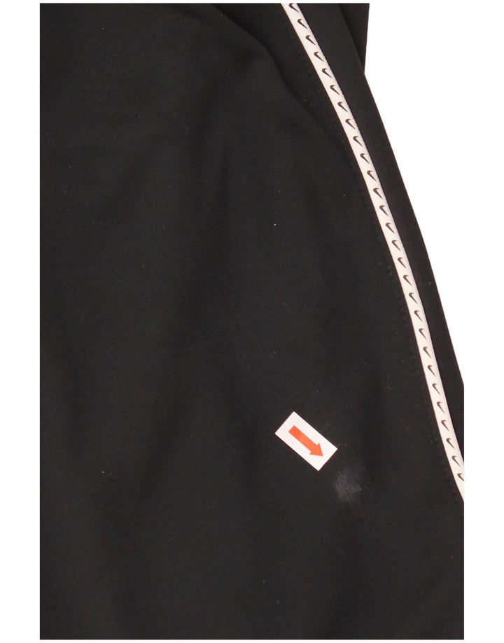 Nike Mädchen-Trainingshose, 10–11 Jahre, mittelgroß, schwarzes Polyester