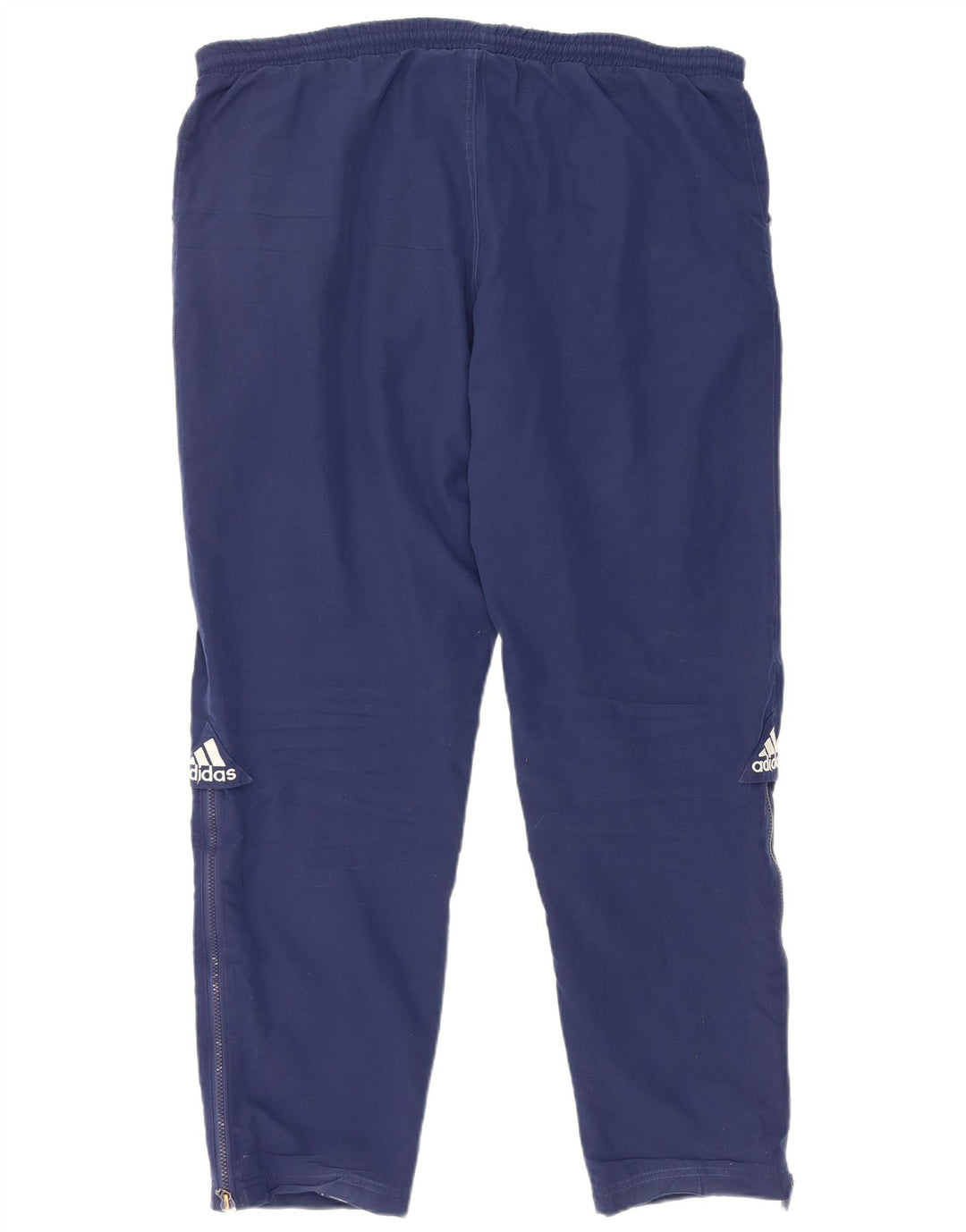 Adidas Herren-Trainingshose XL, Marineblau, Polyester