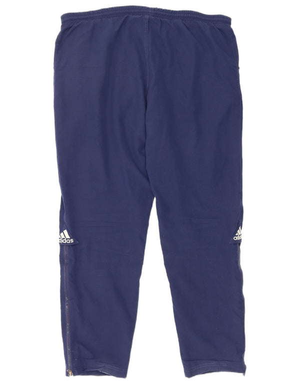 Adidas Herren-Trainingshose XL, Marineblau, Polyester