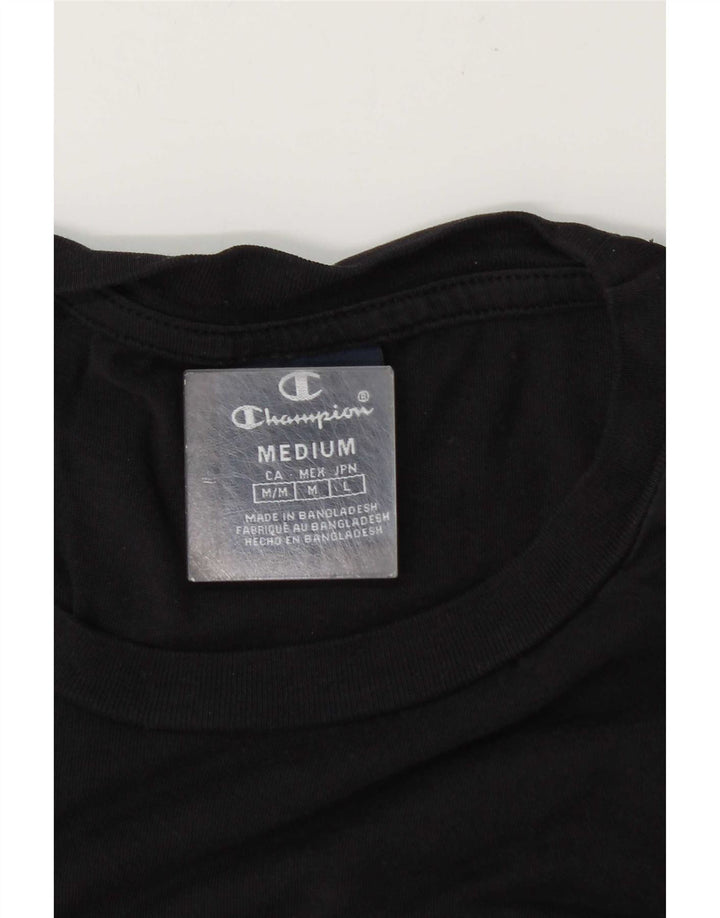 Champion Herren-T-Shirt mit Grafik, mittelgroß, Marineblau