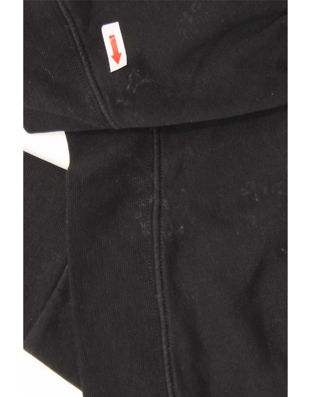 Converse Womens Graphic Oversized Sweatshirt Pullover UK 10 Small Schwarz