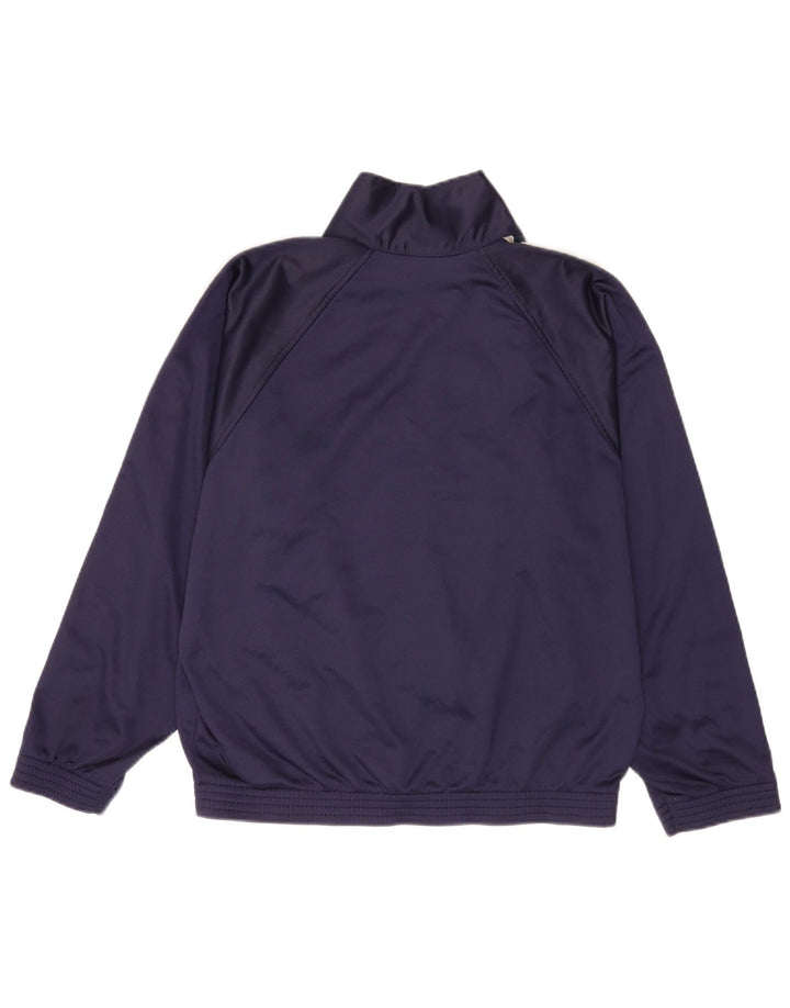 Champion Herren-Trainingsanzugoberteil mit Grafik, Größe S, Marineblau, Polyester