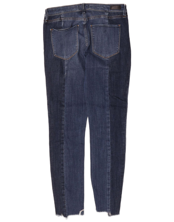 Abercrombie & Fitch Damen Skinny Jeans US 6 Medium W28 L28 Marineblau