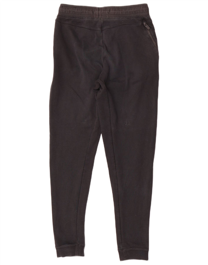 NIKE Herren-Trainingshose, Jogginghose, Größe S, Schwarz, Baumwolle