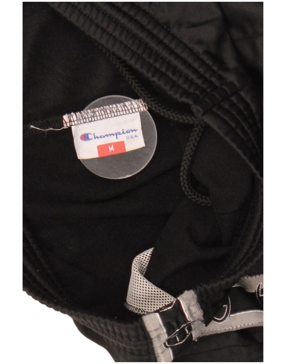Champion Herren-Trainingshose mit Grafik, mittelgroß, Schwarz