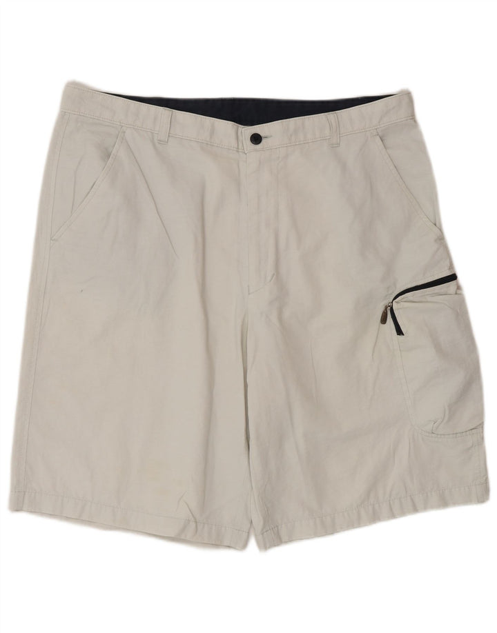 Fila Herren Cargoshorts IT 54 2XL W38 Weiß