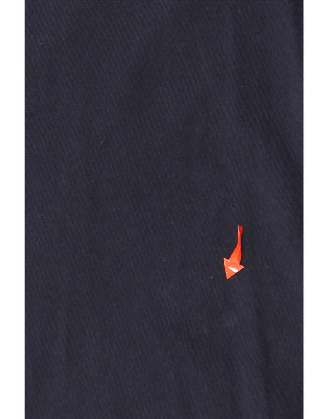 CONVERSE Herren T-Shirt Top XL Marineblau Baumwolle