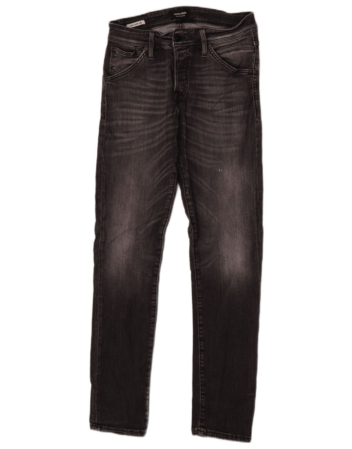 Jack & Jones Herren GLENN Slim Jeans W30 L32 Graue Baumwolle