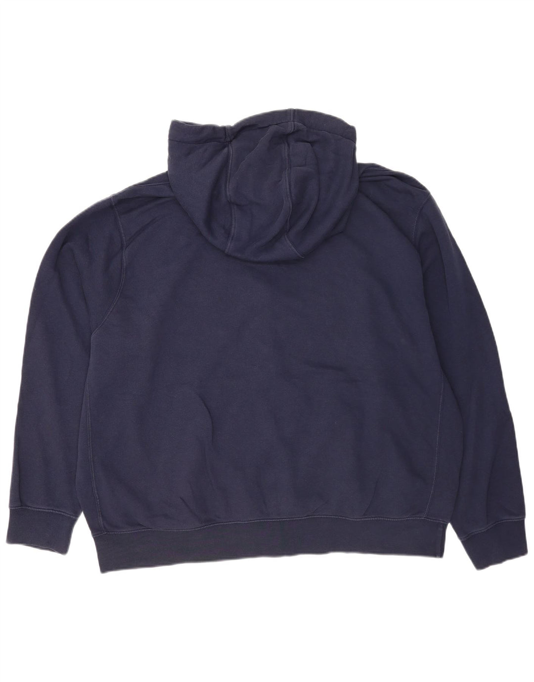 Nike Herren Zip Hoodie Pullover 2XL Marineblau Baumwolle