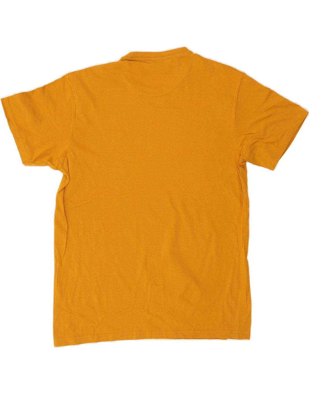 COVERI Mens T-Shirt Top XL Yellow Cotton Vintage Coveri and Second-Hand Coveri from Messina Hembry 