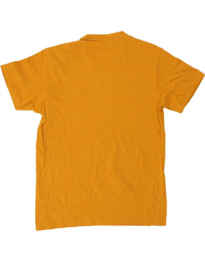 COVERI Mens T-Shirt Top XL Yellow Cotton Vintage Coveri and Second-Hand Coveri from Messina Hembry 