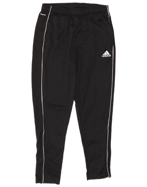 Adidas Damen-Trainingshose, groß, schwarz gestreift, Polyester
