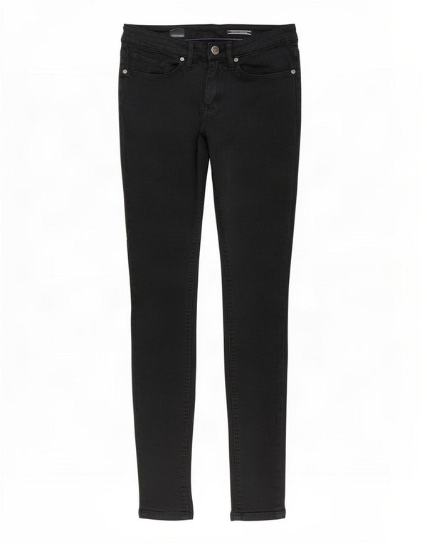 Tommy Hilfiger Skinny-Freizeithose für Damen, W28, L29, marineblau, Baumwolle